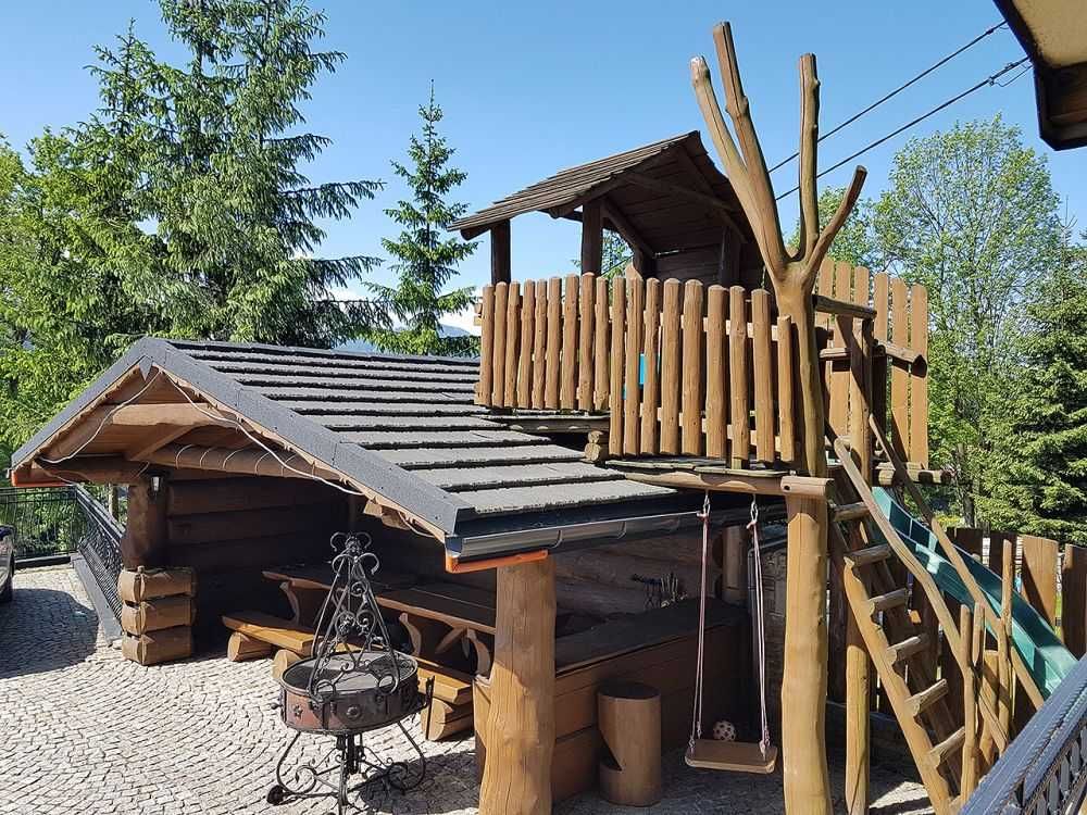 Apartamenty w Kościelisku z kominkiem i magicznym widokiem na Tatry!