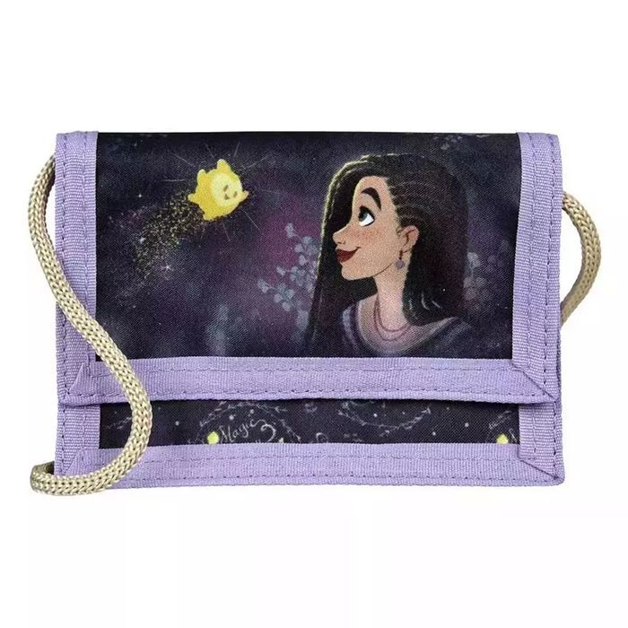 Portfel zamykany na rzep. Cass film