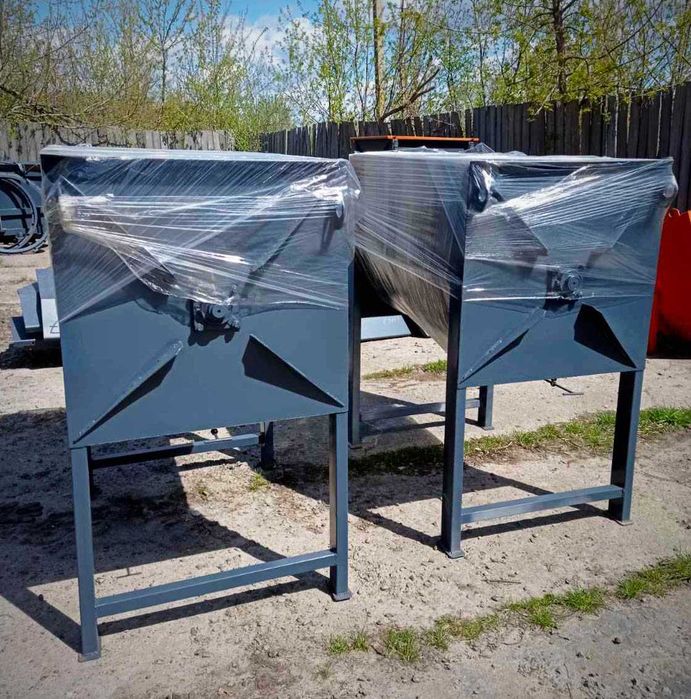 Шнековый смеситель, шнековий змішувач, кормозмішувач, смешиватель