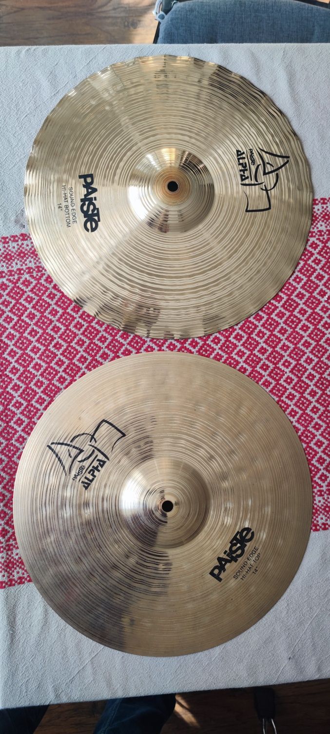 Paiste – Alpha Sound Edge Hi-hat 14″