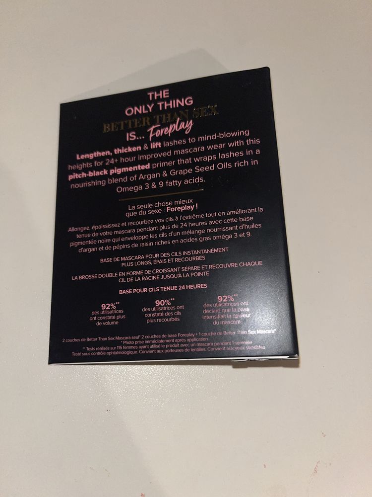 Too faced foreplay baza pod tusz