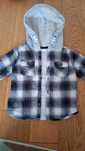 Nowa Bluza na futerku, F&F, rozmiar 86