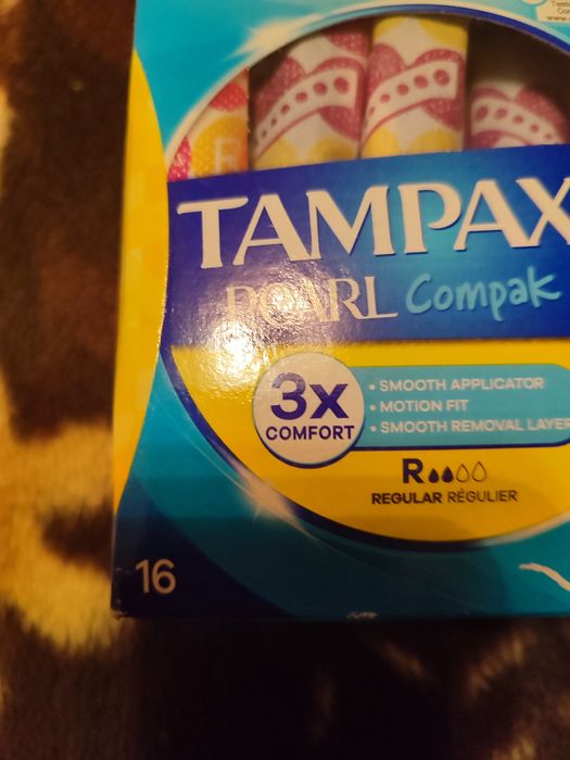 Тампони тампакс !