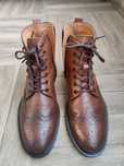 Botas castanhas Mango