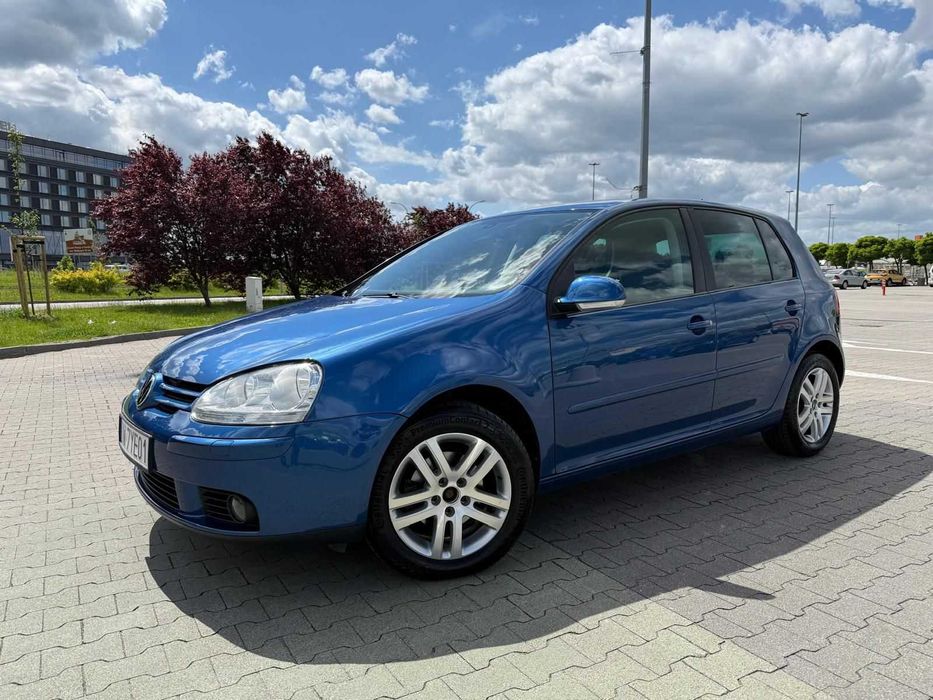 Golf5 Stan Igła 8 poduszek !!!106 tyś/1,6 FSI. Osoba prywatna