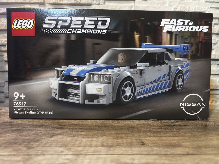 Lego 2 Fast 2 Furious Nissan Skyline GT-R (R34) zestaw 76917
