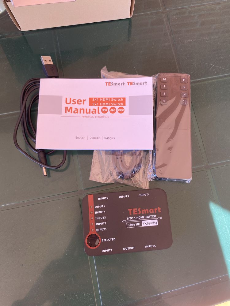 Switch HDMI TESmart