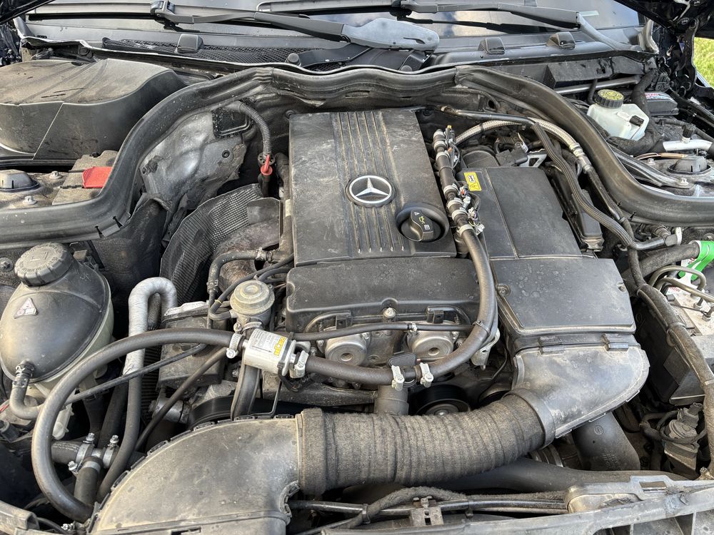 Mercedes w 204 C klasa amg