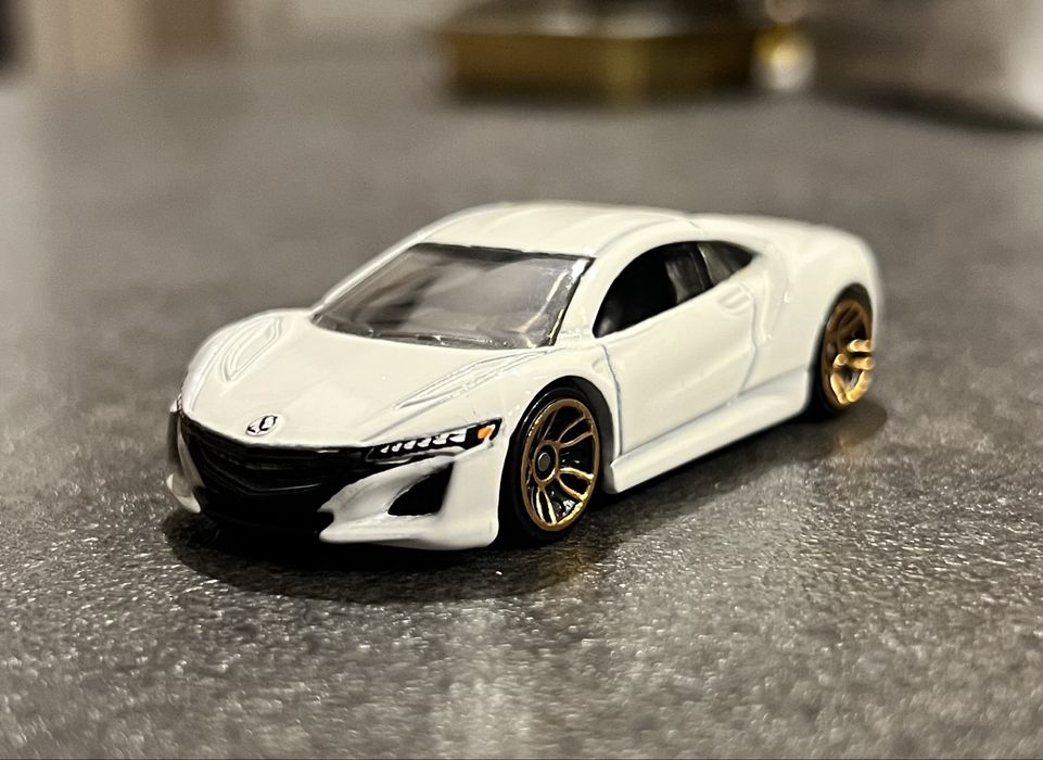 Acura NSX Hot Wheels