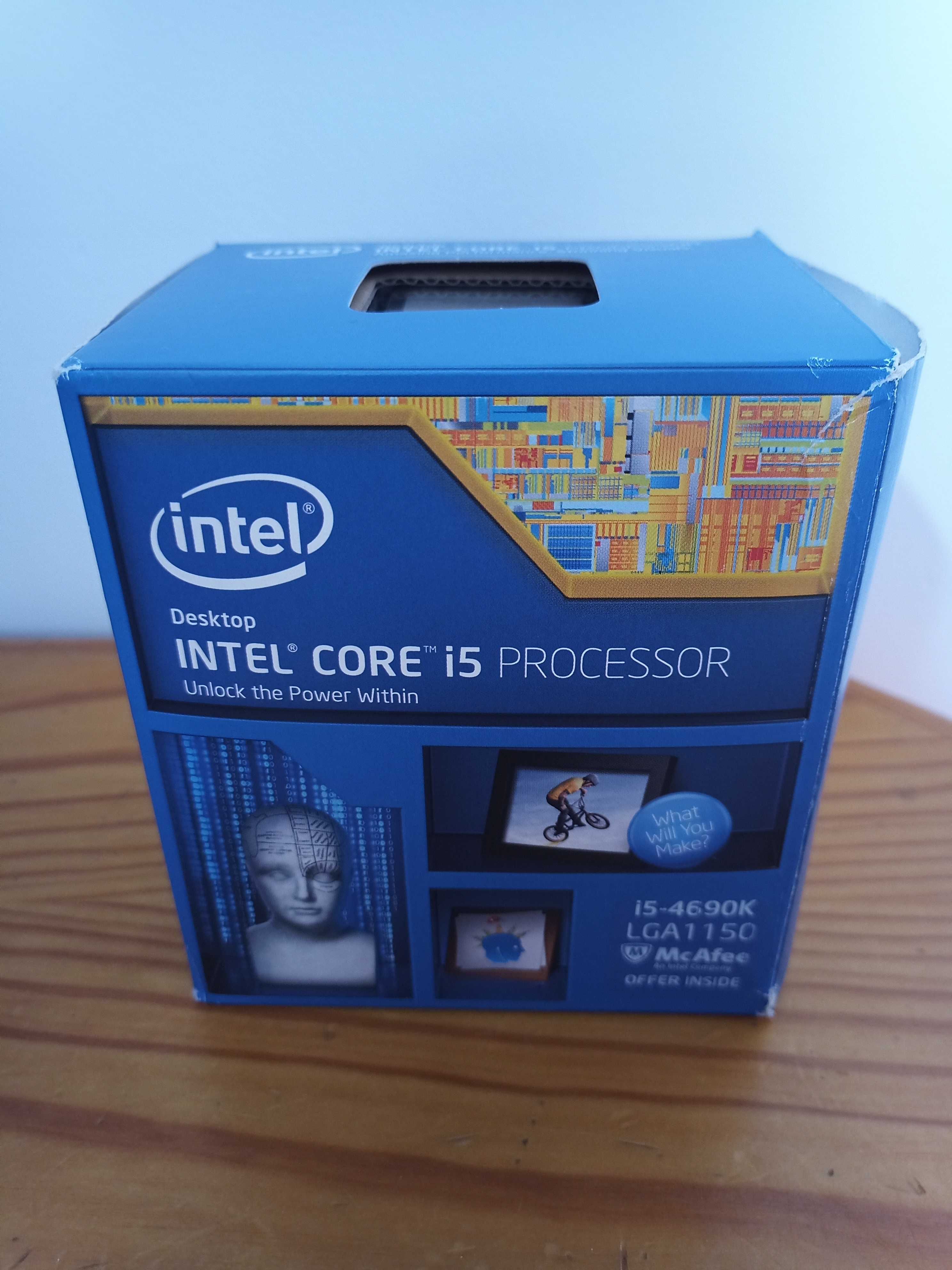 Processador Intel 2600K|3570K|3930K|4690K|6700K AMD 1100T|3500X