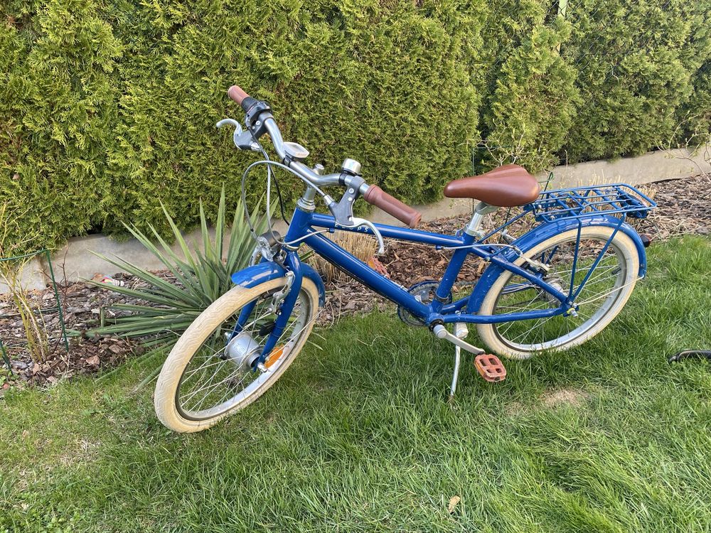 Lekki rowerek dla dziecka 6-9 lat koła 20” cali Shimano Nexus