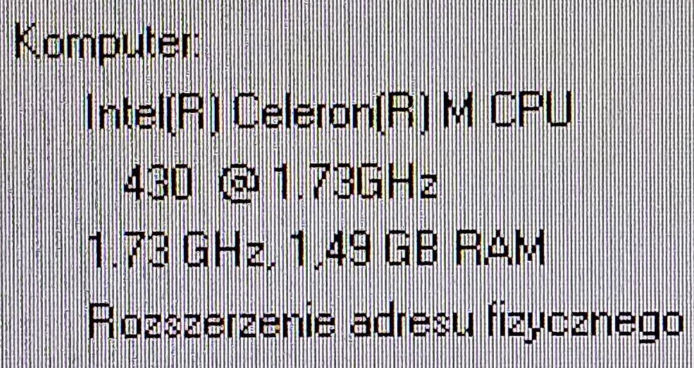 Laptop Acer Aspire 3690 BL50 + myszka gratis