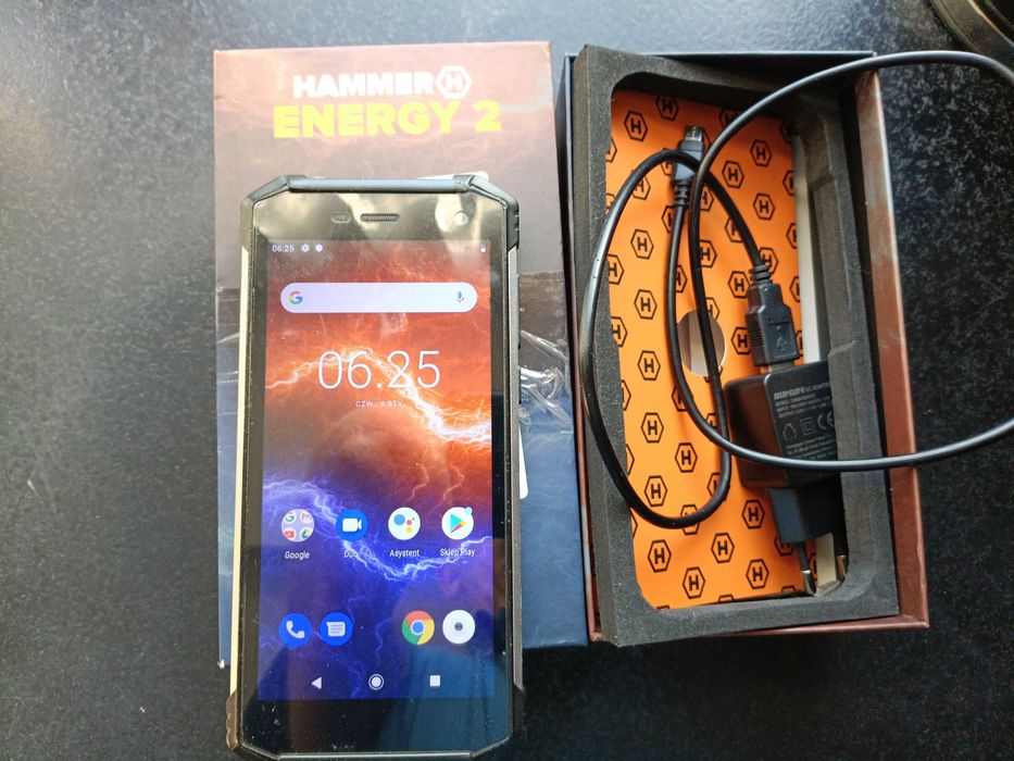 Pancerny Hammer Energy 2