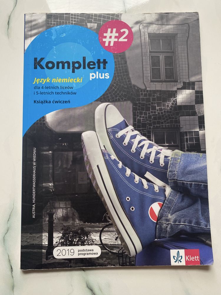 Komplett plus 2 podręcznik i zeszyt ćwiczen dla klas 2