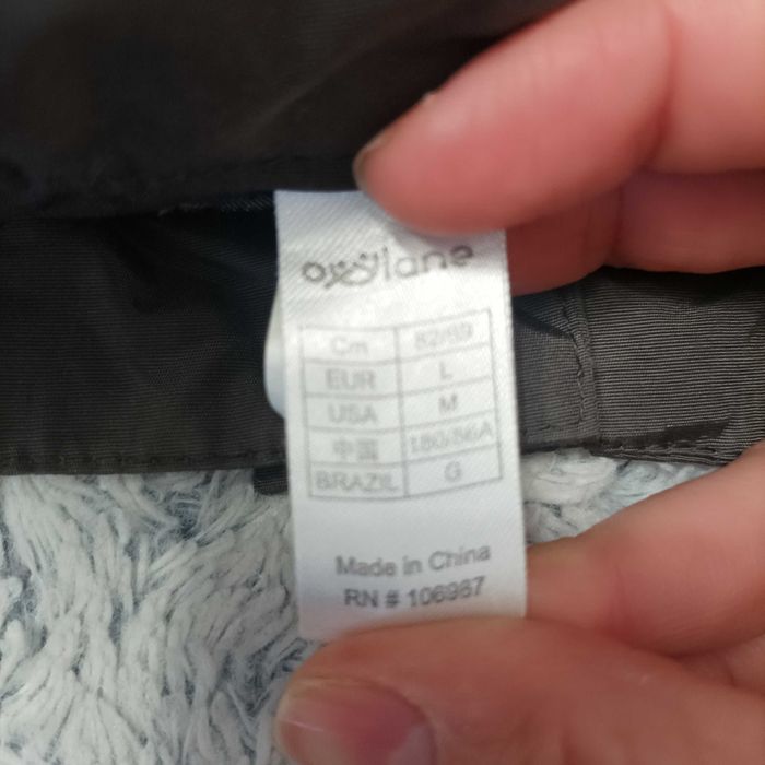 Spodnie męskie narciarskie wedze L