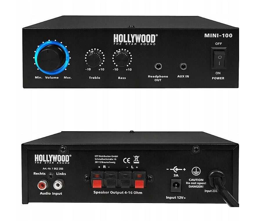 Wzmacniacz Hollywood Mini-100