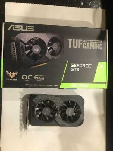 Karta graficzna GTX 1660 Super ASUS