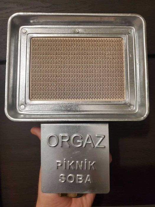 обігрівач газовий портативний керамічний для приміщення та вулиці