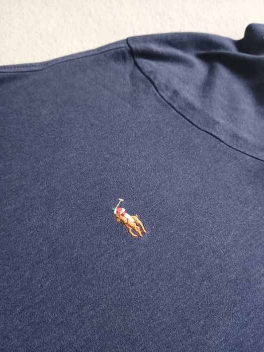 Męska koszulka Polo Ralph Lauren Custom Slim Fit Soft Cotton rozmiar L