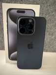 Troco/Vendo IPhone 15 Pro Max Blue Titanium 256GB