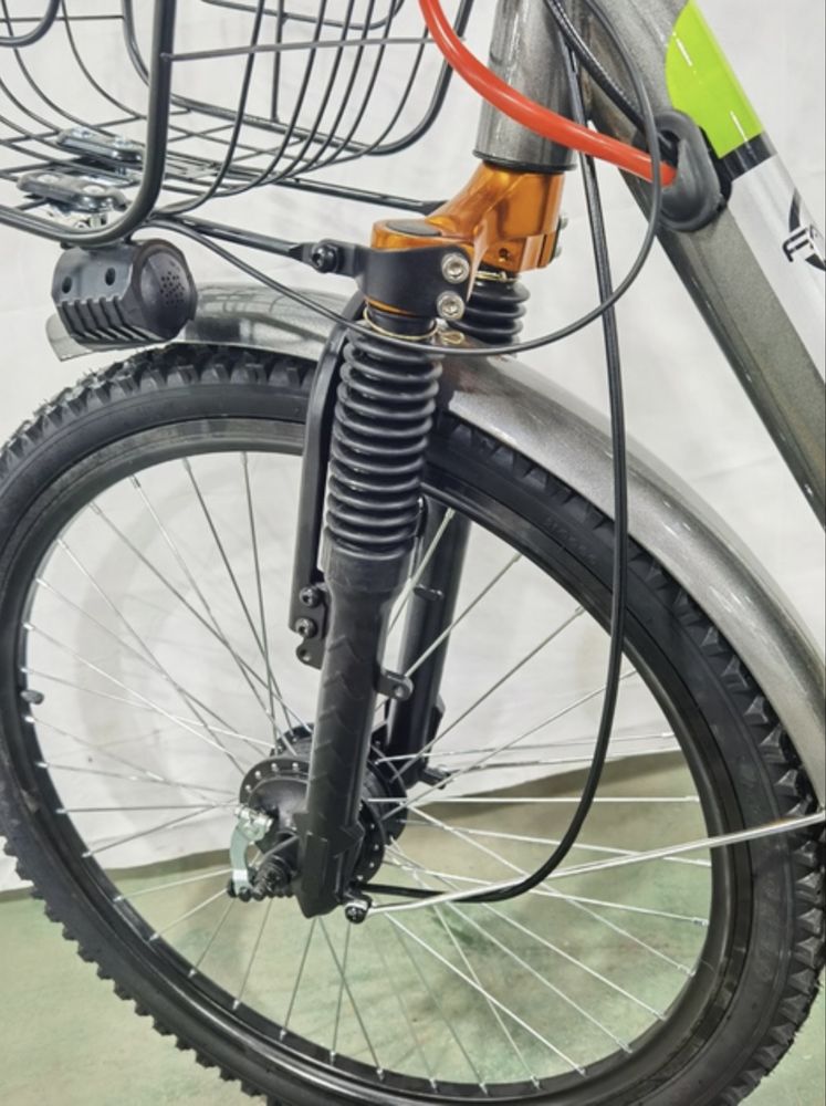 Електровелосипед FADA SiMPA 400W Чорний