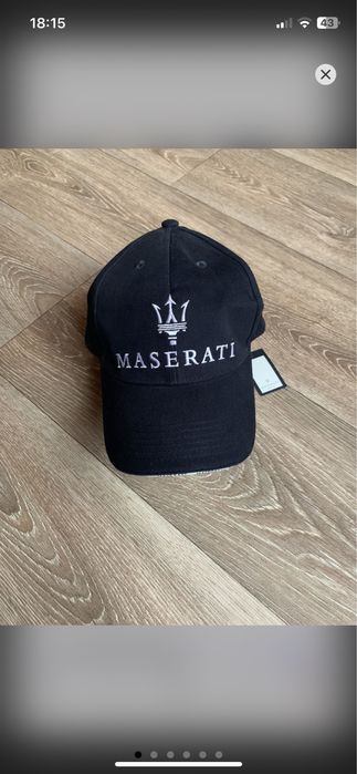 Кепка чоловіча Maserati