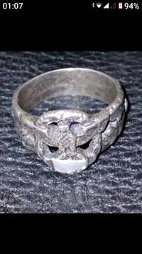 Срібний перстень вермахт