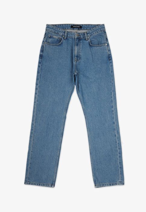 Jeansy z prostą nogawką Pegador 36