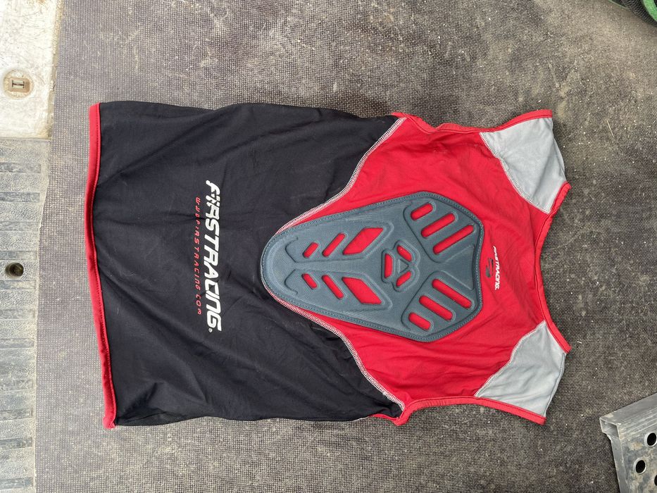 Colete Firstracing tamanho S