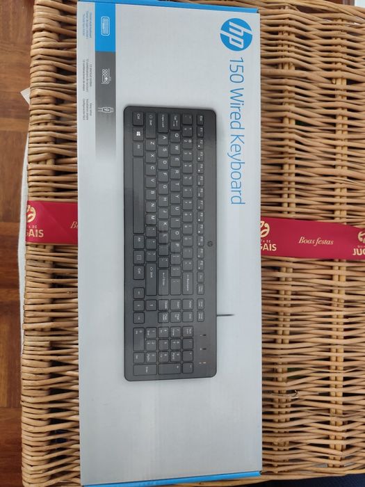 Teclado HP c/ fio