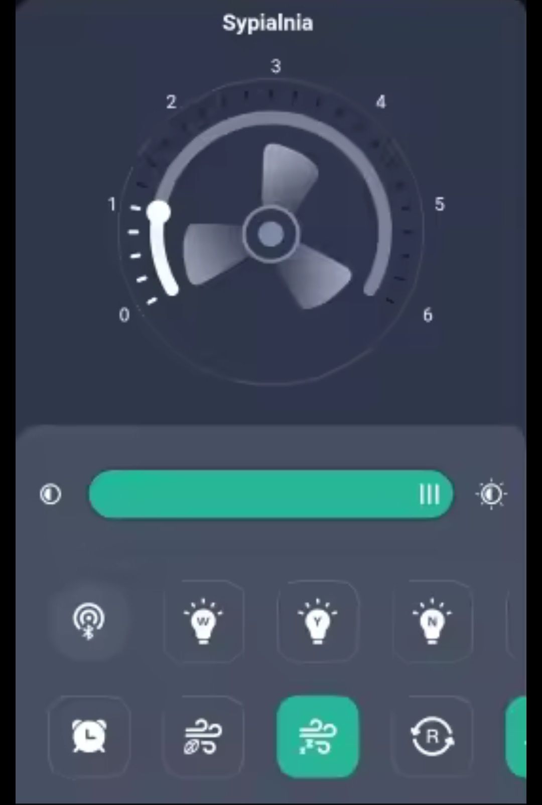 Piękna duża lampa LED Kwiat Lotosu wiatrak z pilotem