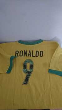 Camisola dos anos 90 Nike - Brazil's Ronaldo special edition