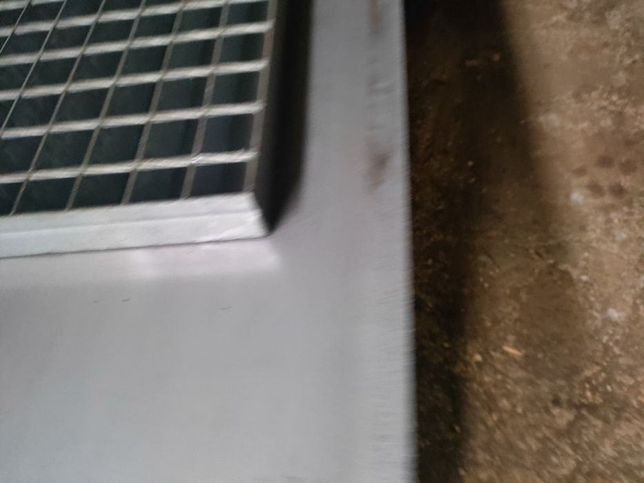 Krata pomostowa stopnie schody