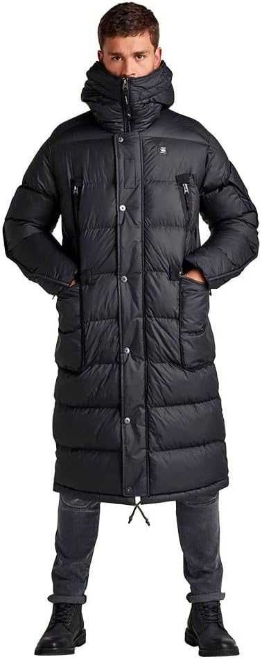 Kurtka puchowa - parka - XL - G-Star EXTRA LONG PUFFER JACKET