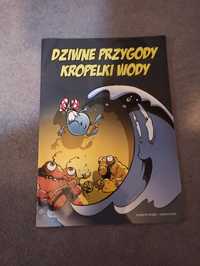 Dziwne przygody kropelki wody -komiks