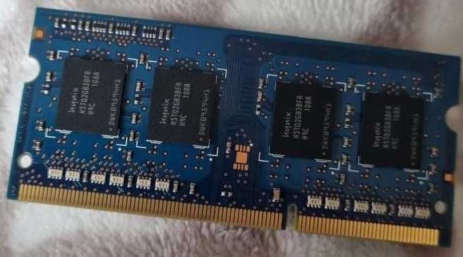 Kość RAM Hynix 2GB DDR3 pc3 10600s