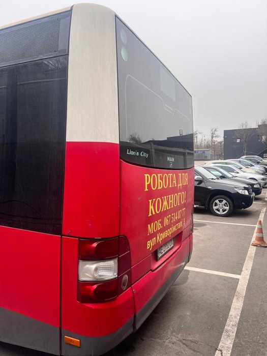 Автобус MAN NL 273 2009