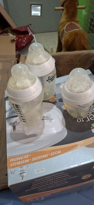 Vende-se bibirons Dr. Browns