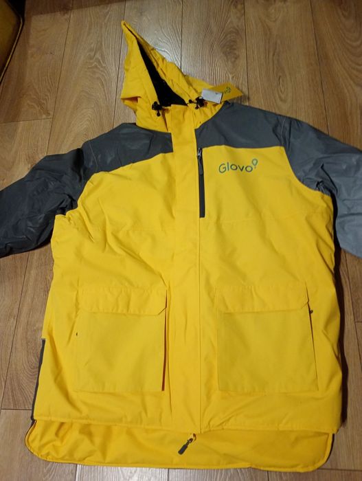 Zimowa kurtka Glovo XL