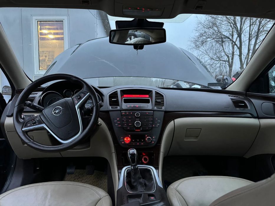 OPEL INSIGNIA A PULPIT KONSOLA DESKA ROZDZIELCZA