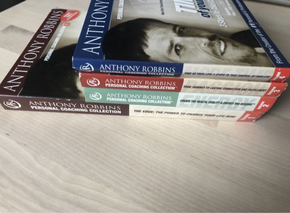 Anthony Robbins Personal Coaching Collection 4 części