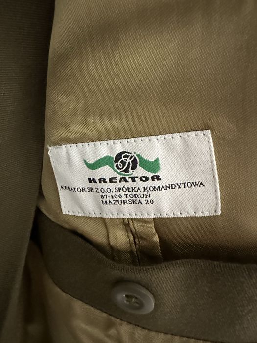 Mundur galowy aktualny wzor