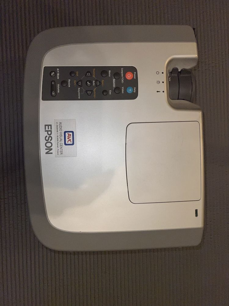 Projektor EPSON EMP-810 sprawny kazimierz