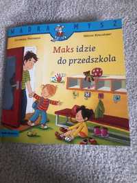 Książka Maks idzie do przedszkola