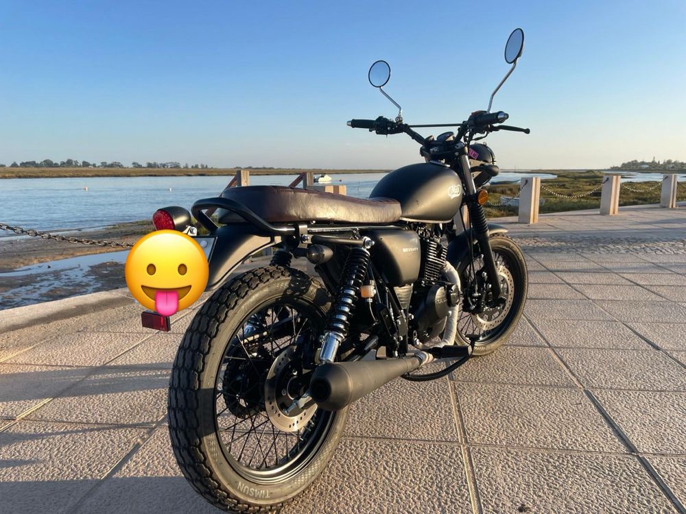 OPORTUNIDADE Mash Seventy 125cc