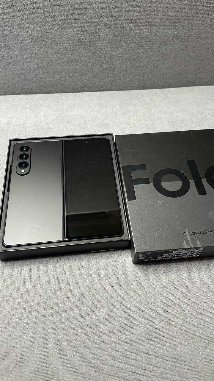 Вітринний Самсунг Samsung Fold 4 512 гб. Black 12 місяців гарантії!