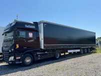 DAF XF 480 FT SSC standard  Klima Postojowa I-wł SSC z własnego transportu 1435l Zbiorniki ZESTAW