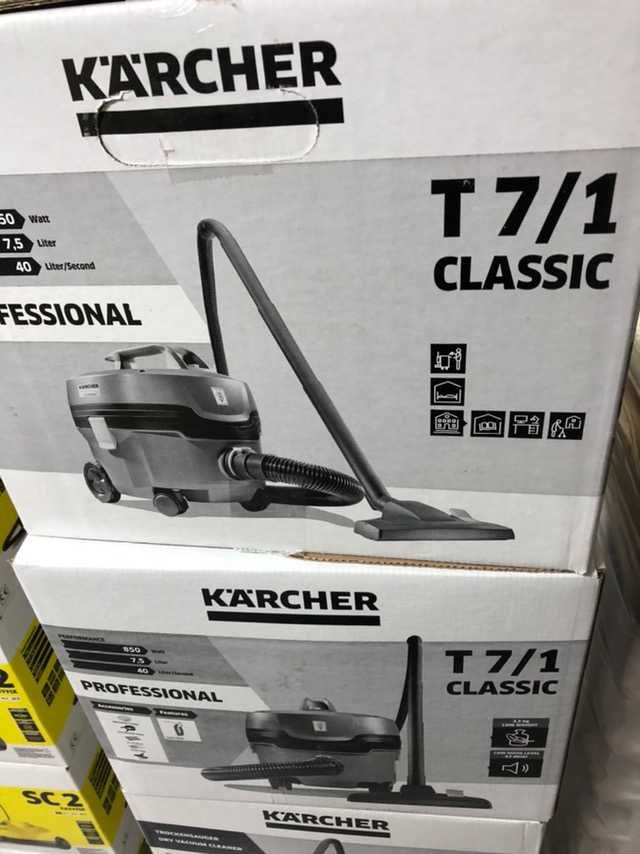 Потужний легкий та безмішковий пилосос Karcher t7/1 classic/t 10.Новий