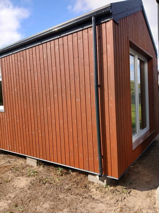Domek całoroczny 35m2