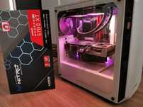 Komputer stacjonarny i7 RX 5700xt 8 GB 16 GB RAM ssd m2